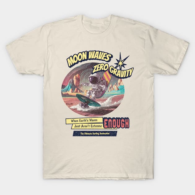 astronaut surfer T-Shirt by Cheersshirts